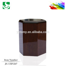 Professional supplies standard style mahogany wood urns